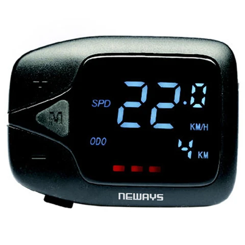 Well sold mini shape 24v 36v 48v LCD ebike display with USB charge for electric bicycles