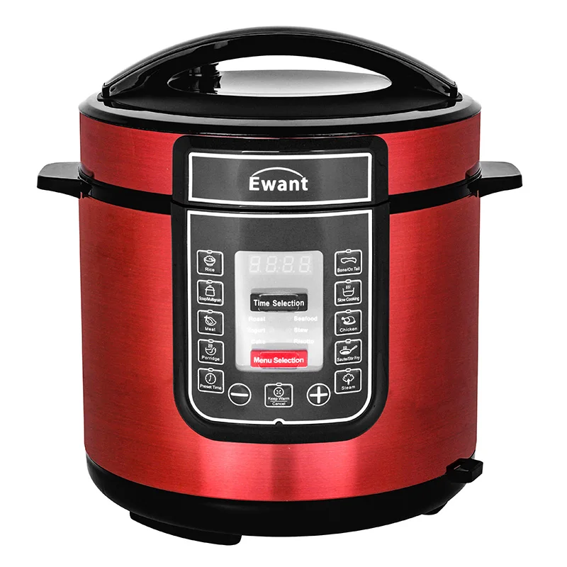 Ewant 2021 Kitchen appliance 6L multifunctional digital automatic instant electric pressure cooker