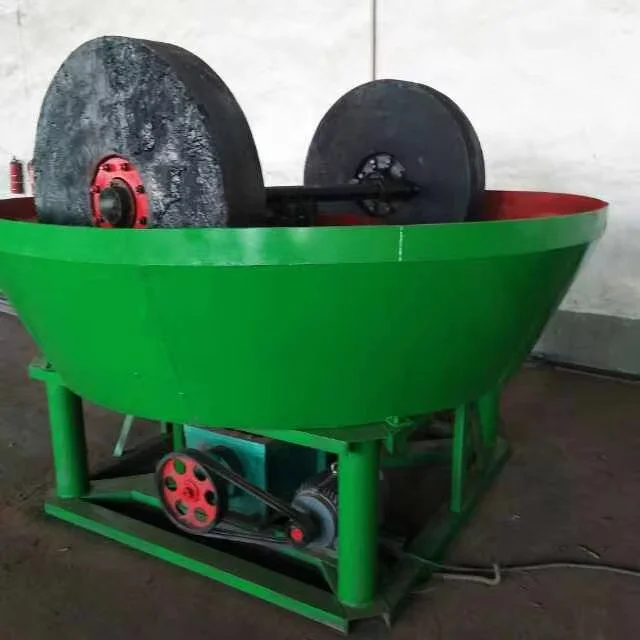 China Factory Supply Wet Disc Mill Gold Milling Machine Gold Separating Grinding Machine