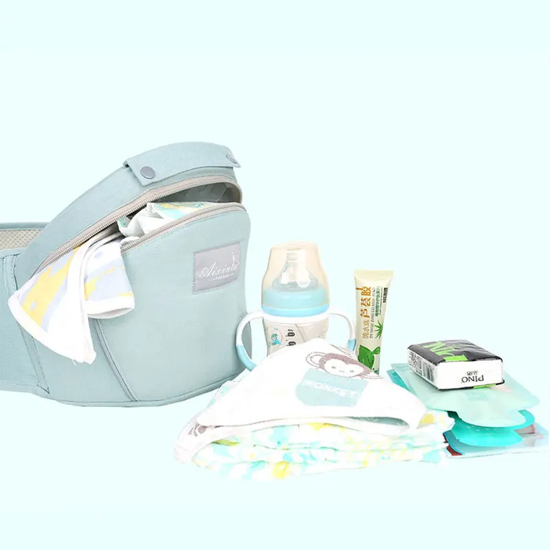 
Multi-functional Breathable Baby backpack Carrier for Newborns baby Hip seat carrier 