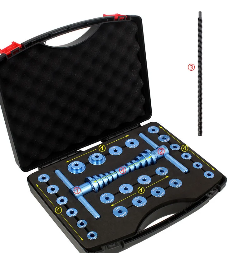 Bicycle Bearing Press-in Tool Hub Bottom Bracket Installation Tool  Bicycle SoftTail Frame Turning Point Bicycle Repair Tools