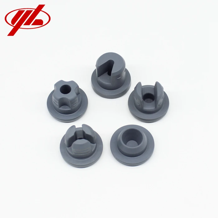 20-D4 Rubber Stopper for Glass Vial