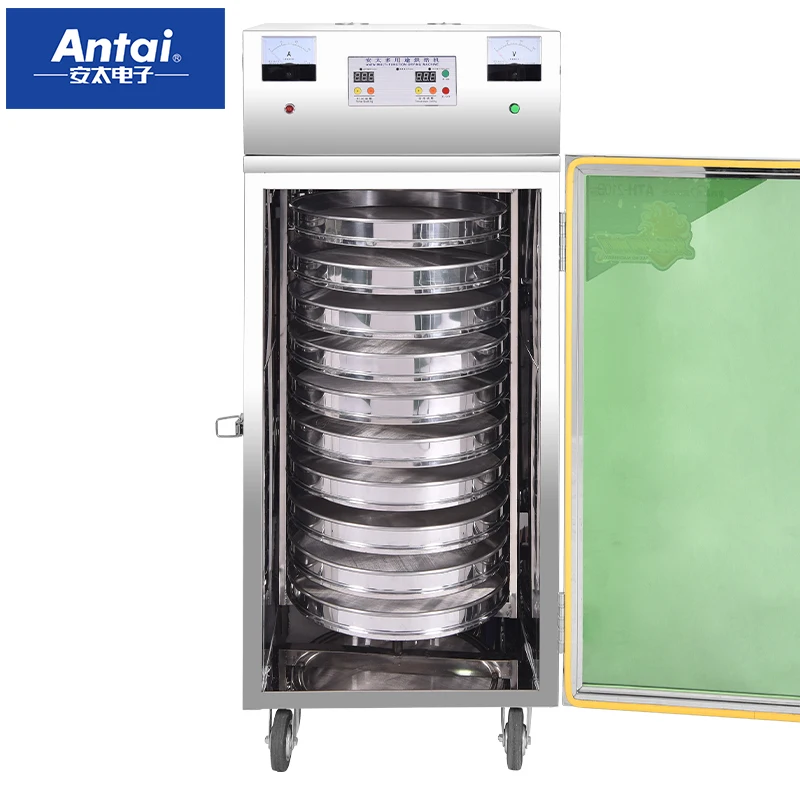 Multifunctional Dehydration Machine Automation Drying Machine For Fruit Vegetable Tea Leaf Mushroom Drict Factory