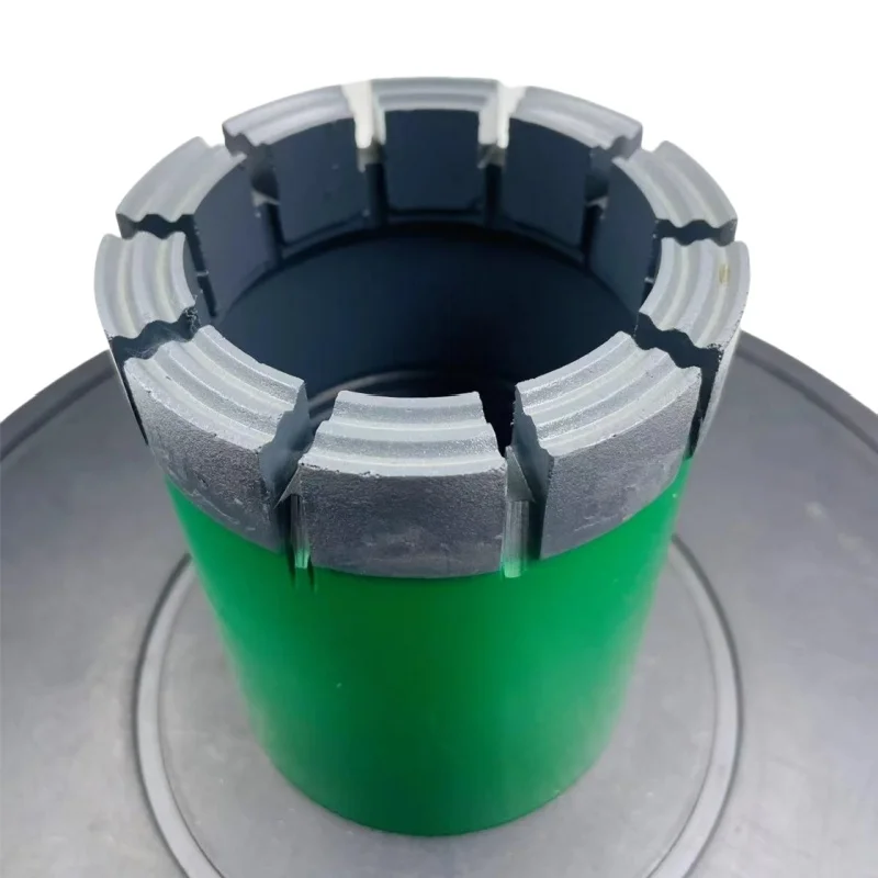 Factory Hot-Pressing Wireline Core Drill Bit for Hard Stone