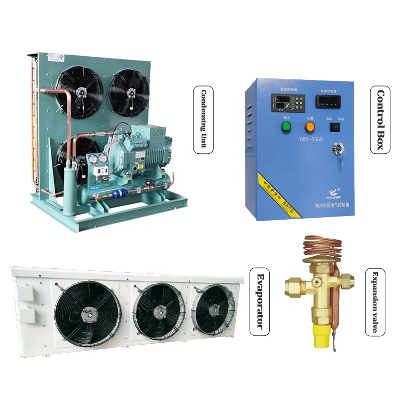 Unidad Condensadora Semihermetica 3hp 5hp 10hp 15hp for frios