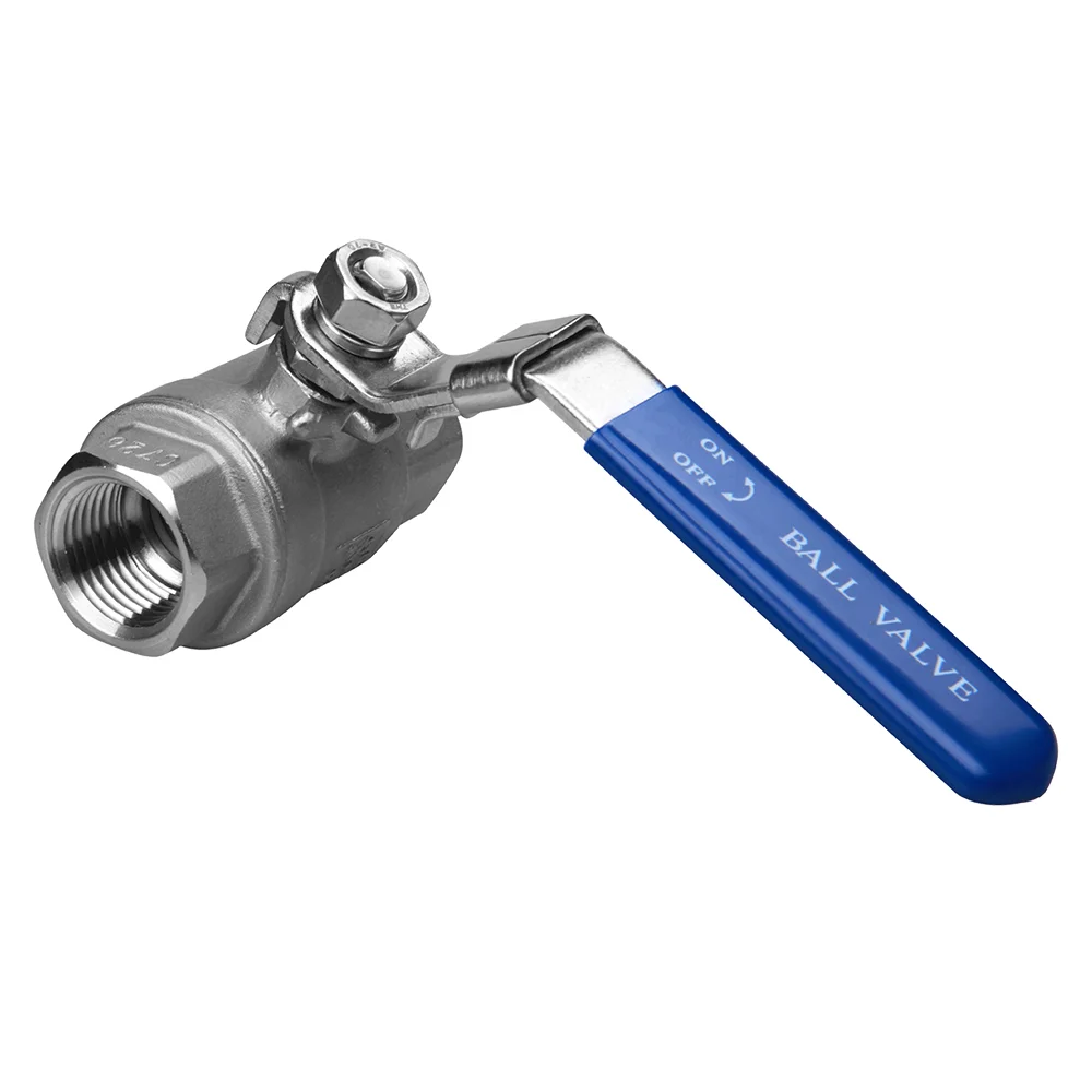 2PC STAINLESS STEEL DN32 BALL VALVE PLUMBING CASTING LINE