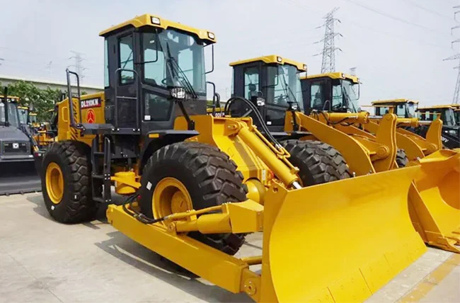  Официальный колесный бульдозер XCMG DL210KN цена на