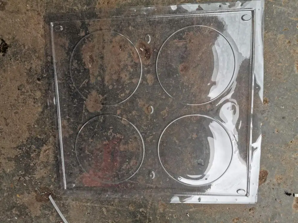 High Quality Acrylic / PVC Sheet Thermo Vacuum Forming Machine