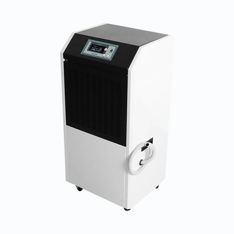 High-power intelligent industrial basement silent air dryer quest uvc dehumidifier for greenhouse