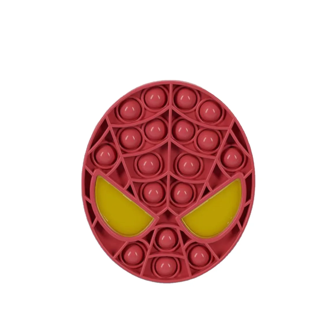Spider Push Bubble Fidget игрушки для взрослых сжимаемая игрушка для снятия стресса мягкие сжимаемые антистрессовые подарочные детские игрушки