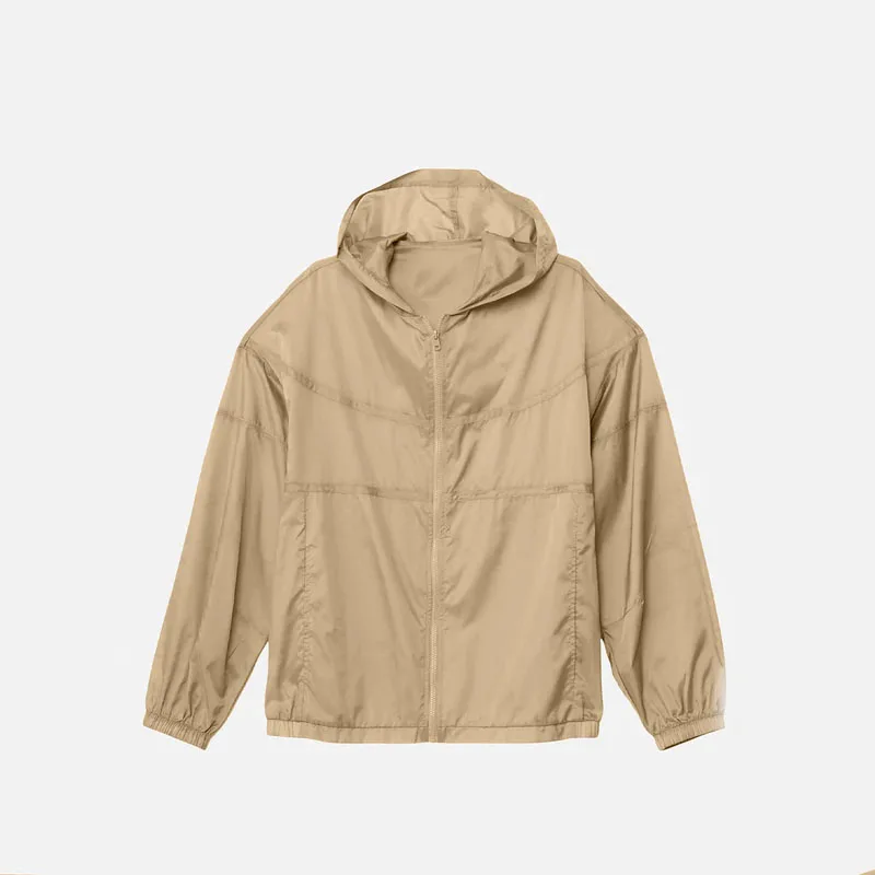 Customized wind breaker jacket and jogger light weight zip up tracksuit nylon jacket men wind breaker set man clothing 2022