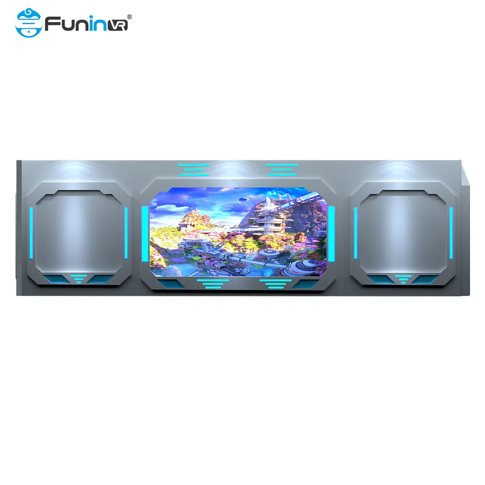 Funinvr Indoor Amusement Park Equipment Children Dubai 9D Cinema Setup Used 9D Cinema Simulator For Sale