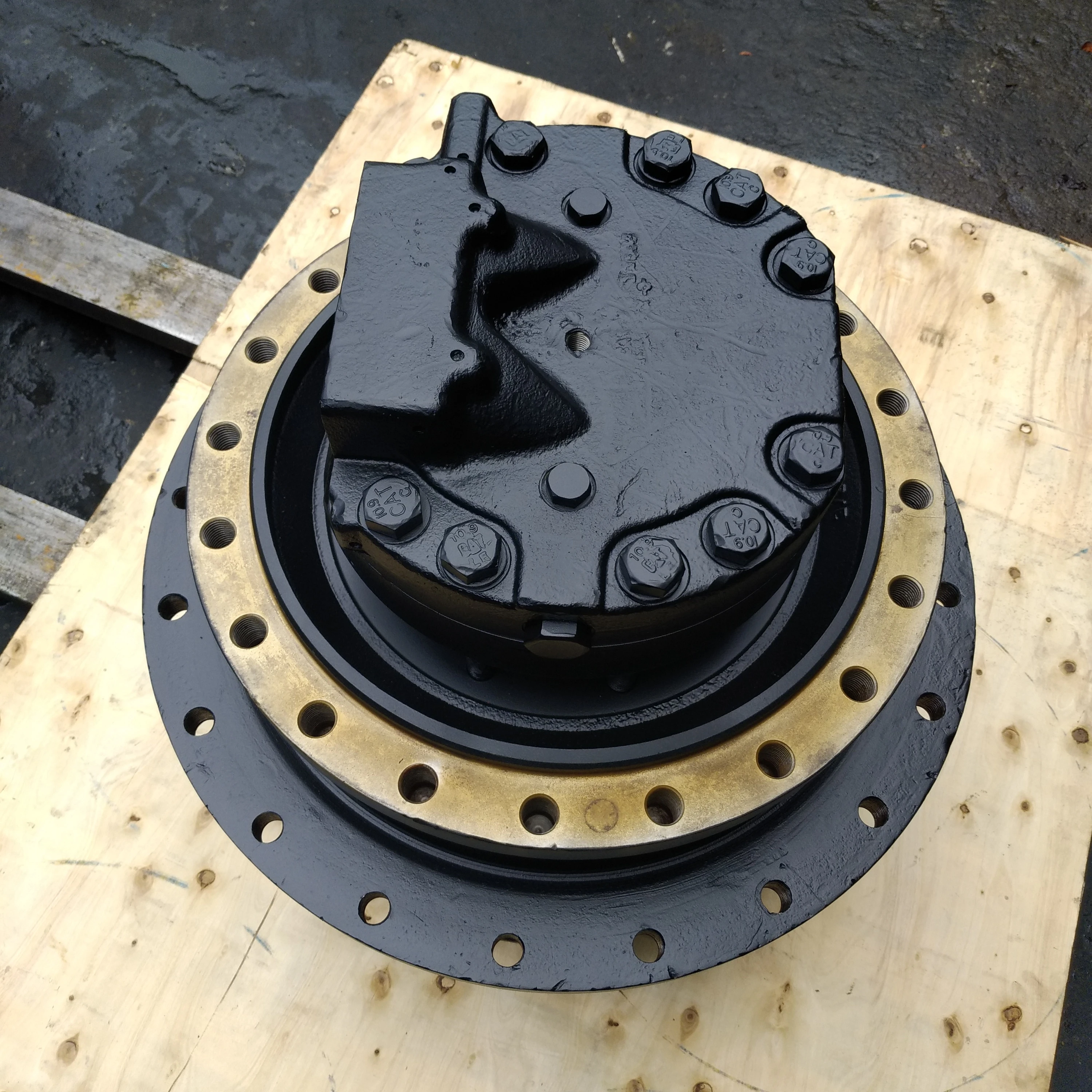 MINWEEE Travel Motor 345D 345D 350B Final drive  Parts Track Motor 163-4954  Final Drive For CAT