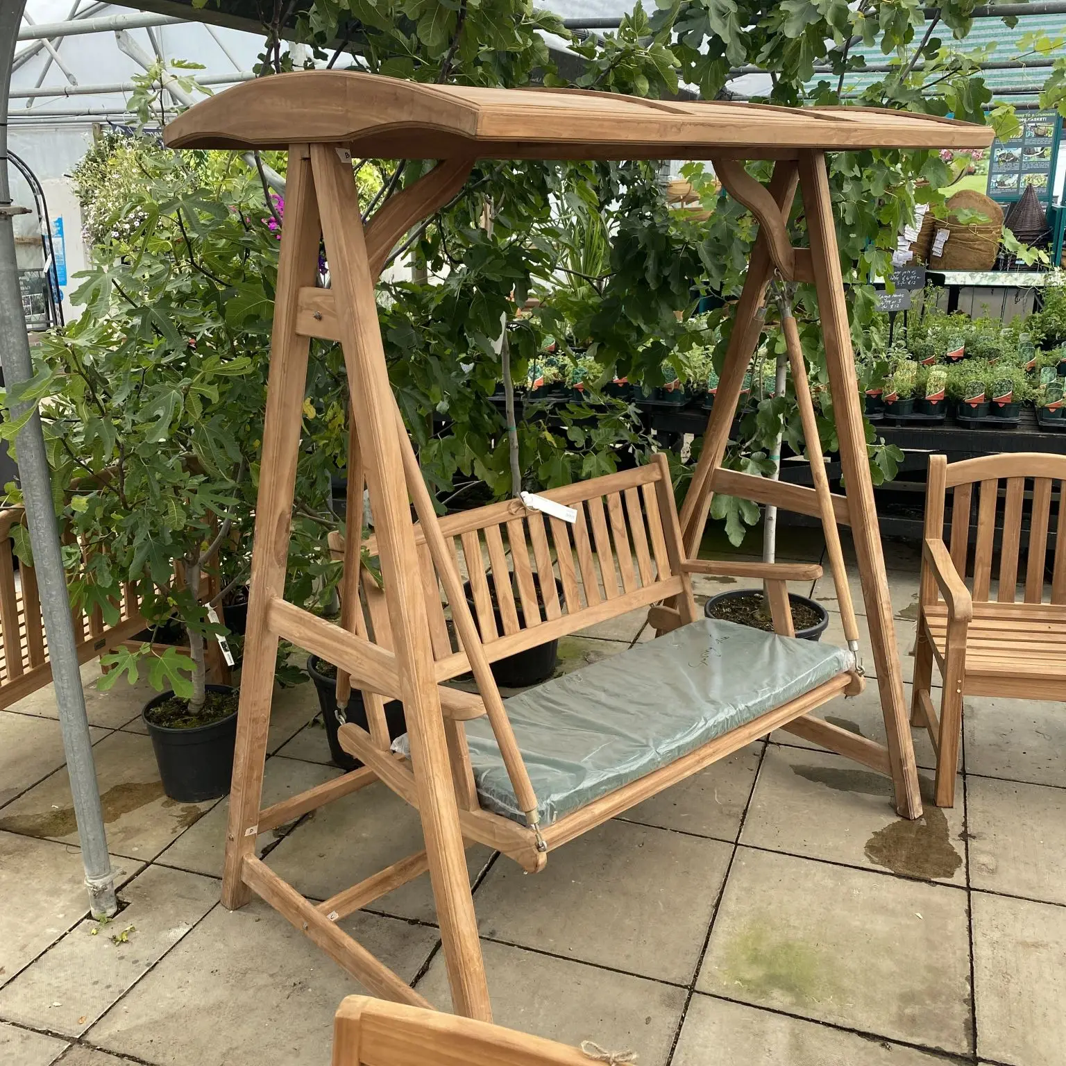 Уличное кресло-качели, двойная деревянная качели, Детская подставка для помещений