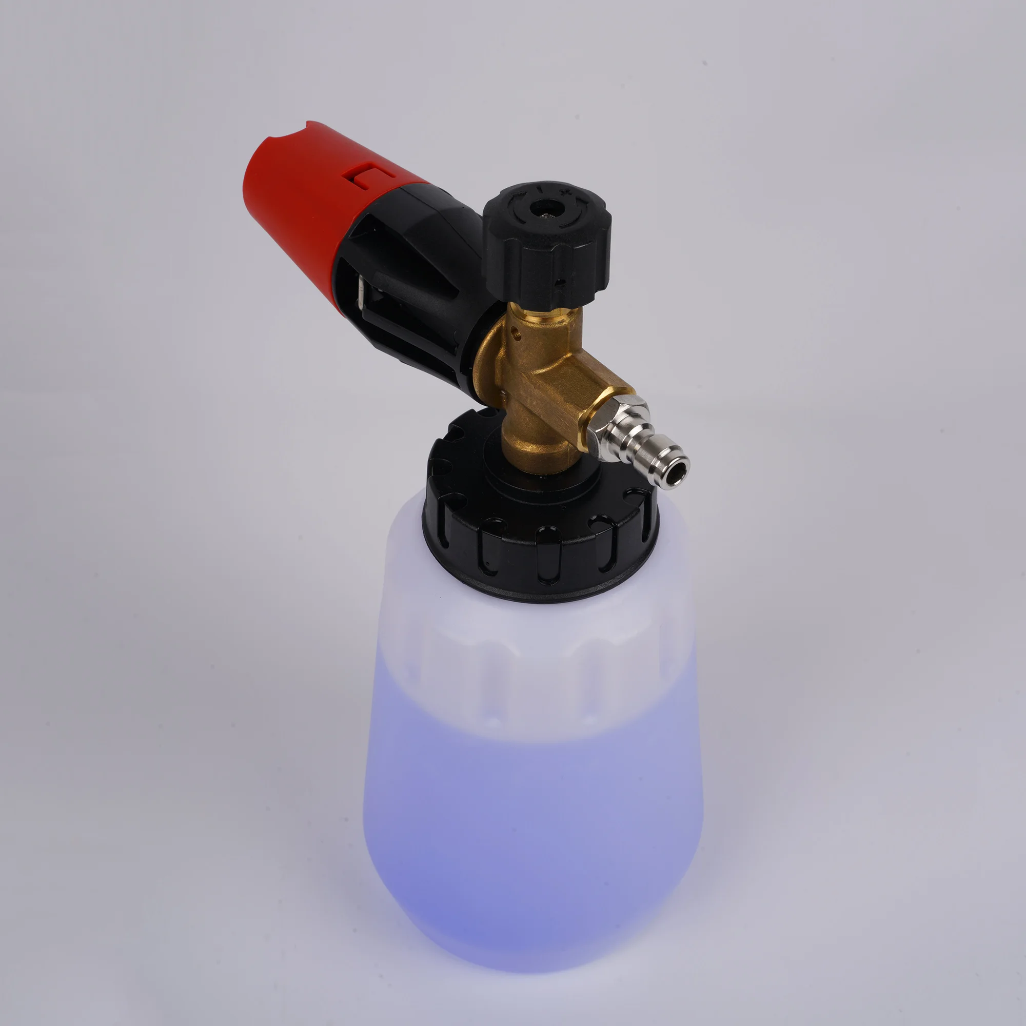 Car Wash Foam Bottle High Pressure Snow Foam Lance Soap Bottle With 1/4 Quick Release Connector Auto Cleaning Tools