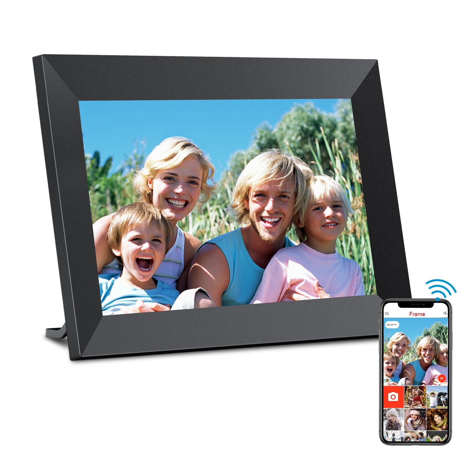 10.1 Inch Video Picture Palyer Digital Picture Frames 1280*800 IPS Touch Screen WiFi Could Frames