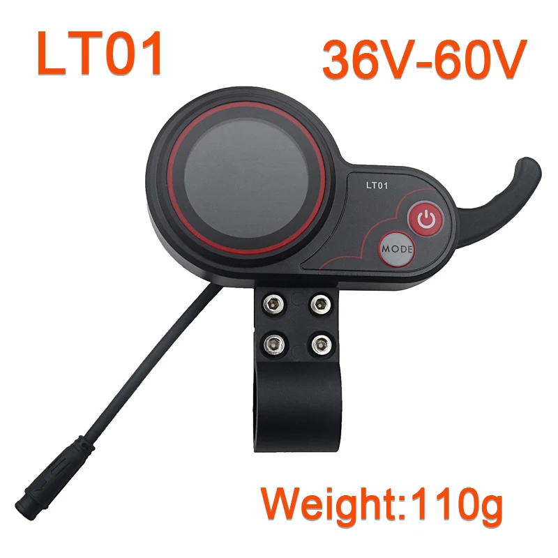 LT01 Standard Accelerator Throttle Display Accessories for Scooter Electric Skateboard Throttle Spare Part