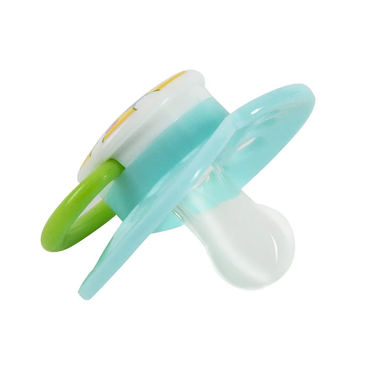 Hot Sale Newborn BPA Free Liquid Silicone Pacifier