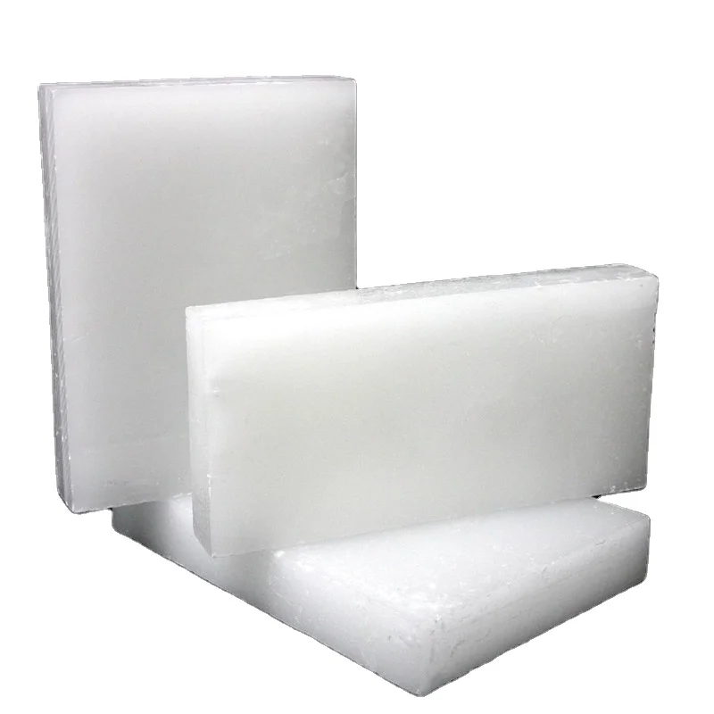 Fully Refined Paraffin Wax Price 0.5% Oil Content/ Semi refined paraffin wax Paraffin 58-60
