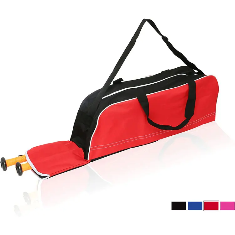 Baseball tote bag T-ball & eoftball equipment duffle bag sport duffle bat bag softball baseball with shoes helmet pocket