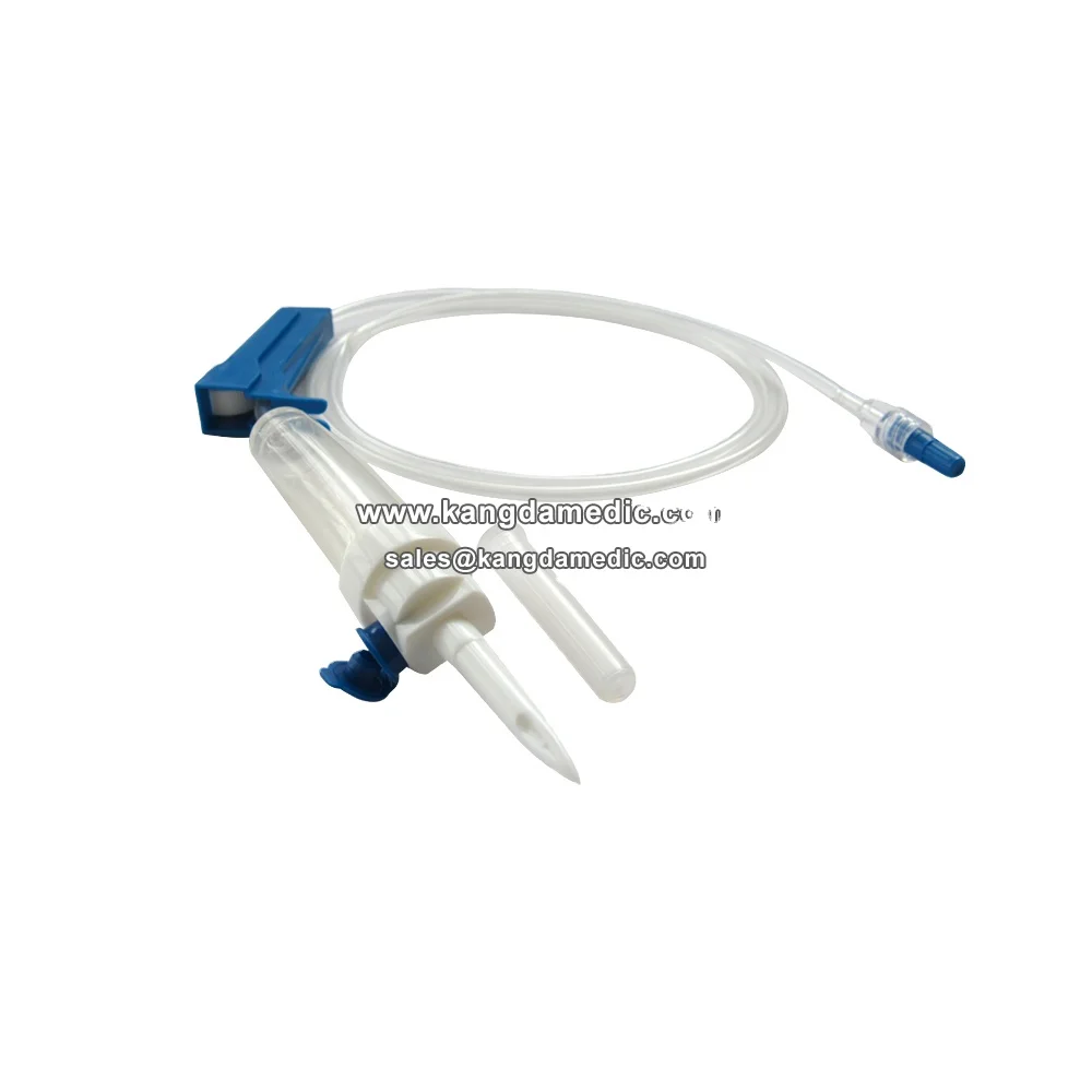 disposable Iv administration set disposable infusion intravenous set with needle