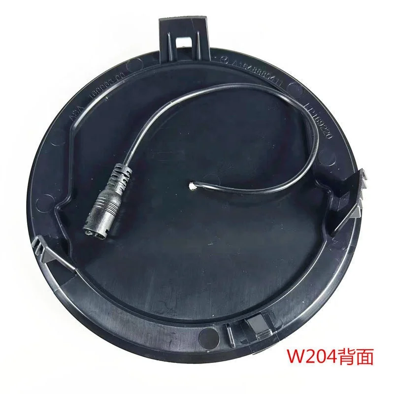 Compatible LED Front Grill 3D 5D LED Car Logo  for Mercedes Benz W204 Accessories Parts C E CLA GLA GLS GLE GLC GLK