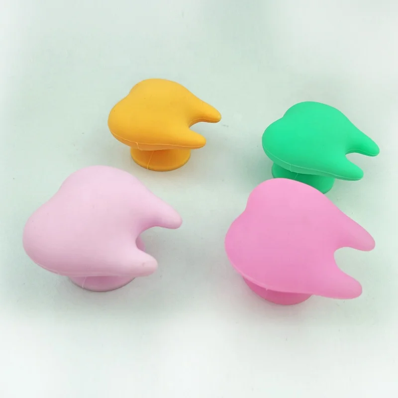 Wholesale Home Silicone Suction Cup Kids Toothbrush Holder