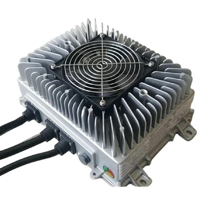 Waterproof Longrun 3.3kw On Board Charger 72v 144v 312v Lithium Battery Charger Car Battery Charger