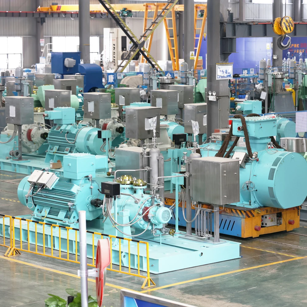 Huasheng Api610 Type Bb5 Double Casing Horizontal Multistage Barrel Pump Centrifugal Pump
