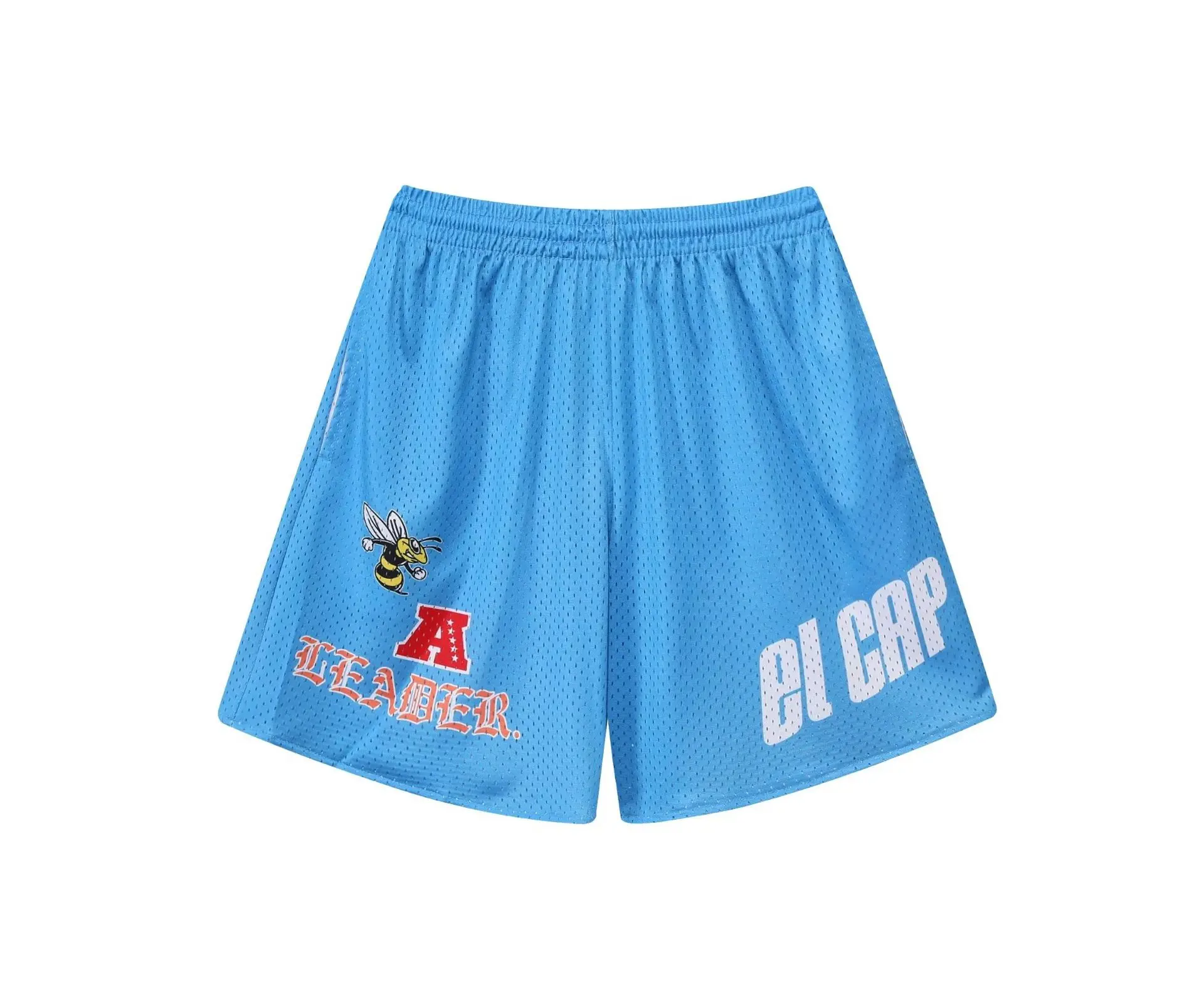 Custom Polyester Beach Shorts Men Surfing Board Short Swimwear Swimsuit Two Eyelets With Back Pocket Swimming Shorts