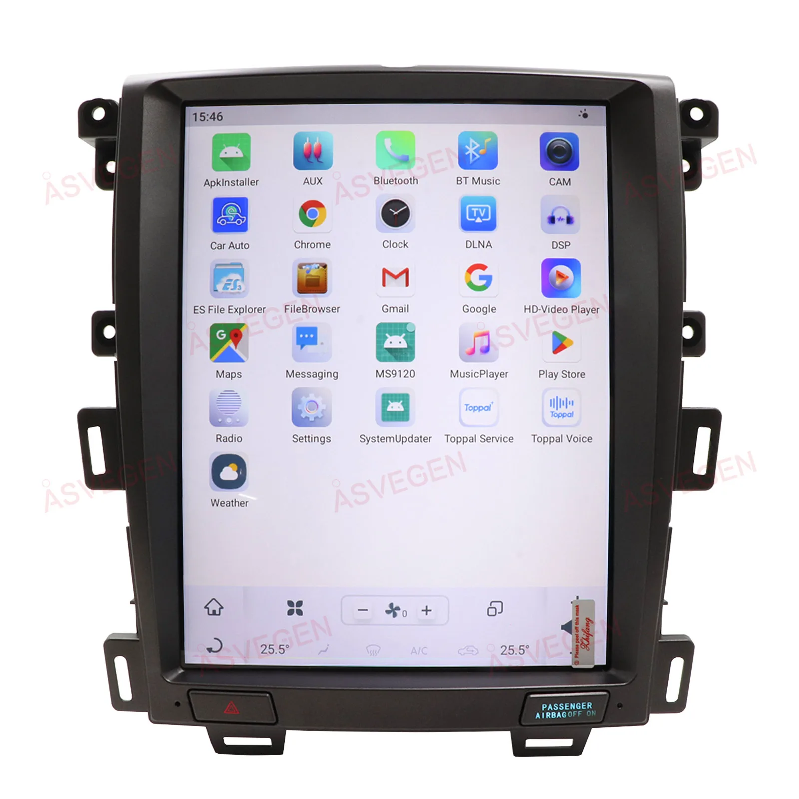 12 1 сенсорный экран Wi-Fi Carplay android 11 для Ford Edge 2010-2013 Android автомобильный мультимедийный плеер автомобильное радио