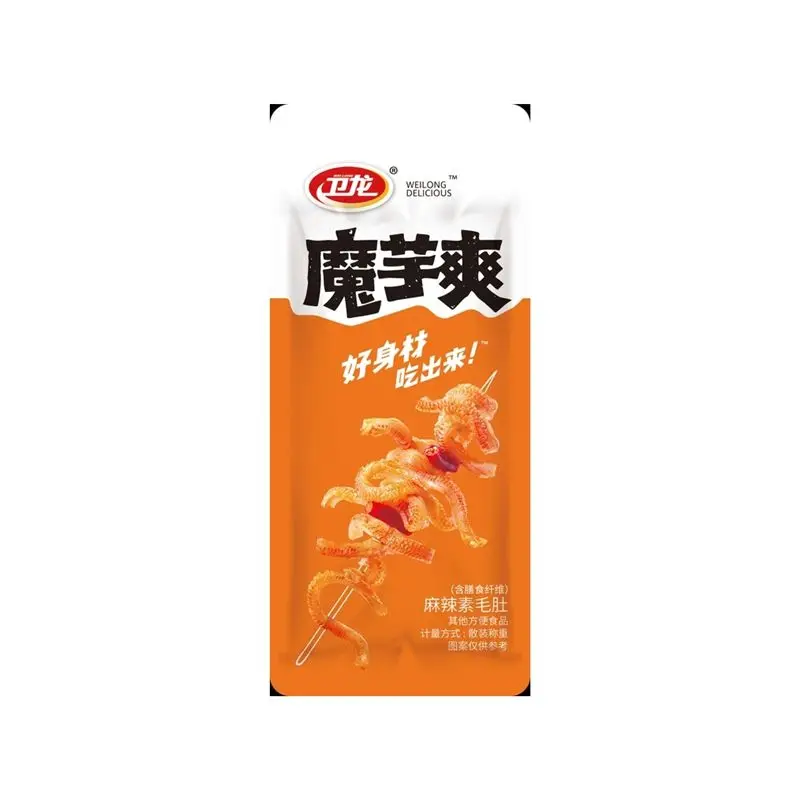 Wholesale Spicy Snacks Konjac Instant Food Casual Snacks