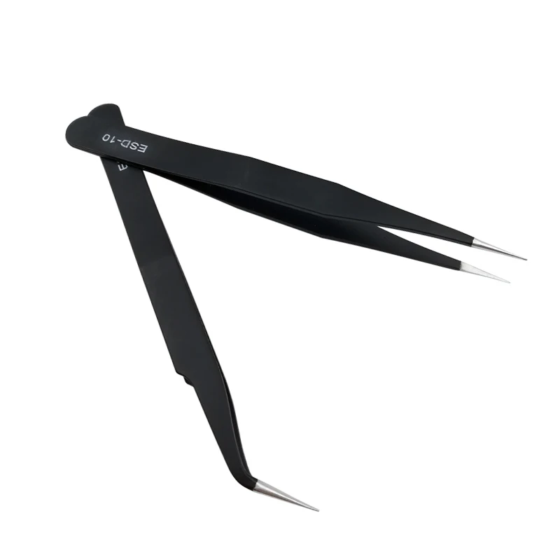 
1*Mink Eyelash Extension Tweezers Beauty Makeup Tools For Lashes Building Matte Eye Lashes Tweezers False Eyelashes Applicators 