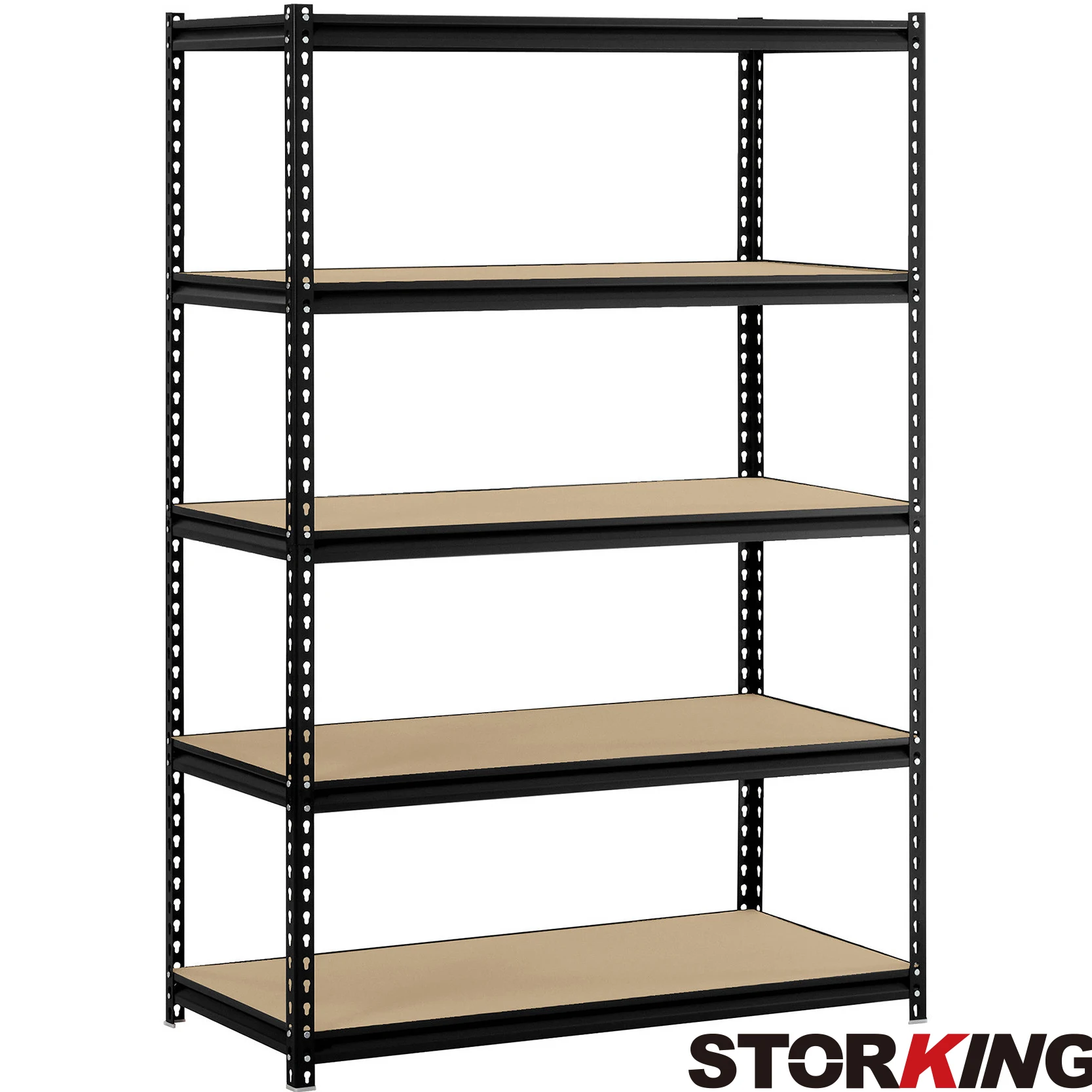 
Directly factory supplier MDF board metal shelving racks warehouse using 
