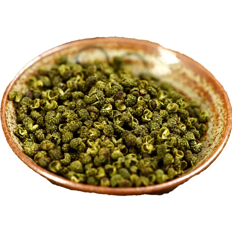 Yingkai Premium fresh dried chili seasoning Green Sichuan pepper