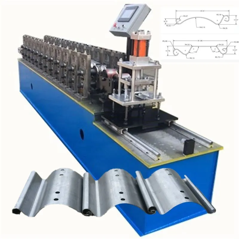 GEI-shutter door rolling roll forming machines China machinery garage door guide rail roller roll forming machine