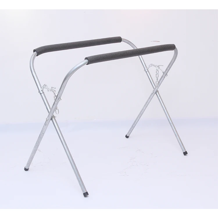 china paint metal  stand for bumper stand