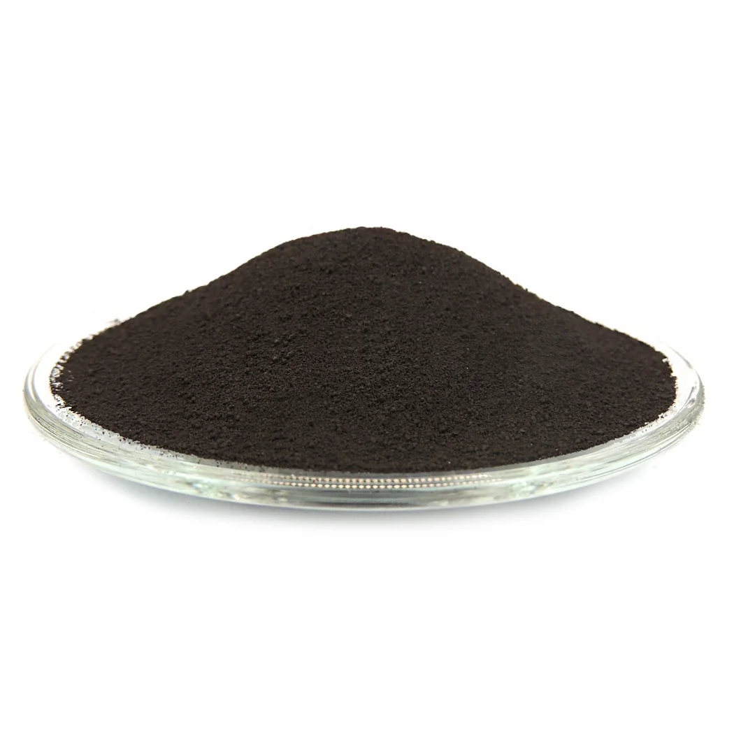 Factory Raw chemicals Iron Oxide Black for plastic and rubber DX-740 chemicals pigments inorganic pigment iron oxide