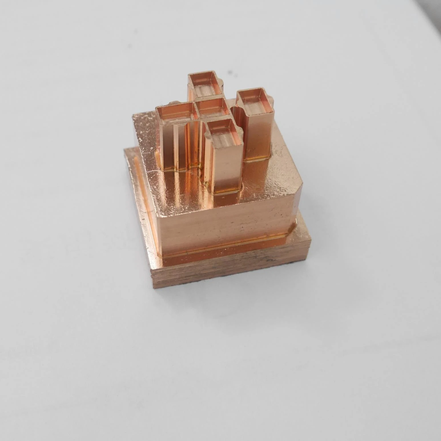 HOT SALE  High purity C102 C101 Cu/a2 T2 C11000 99.99% EDM  purple electrode holder  cathode copper