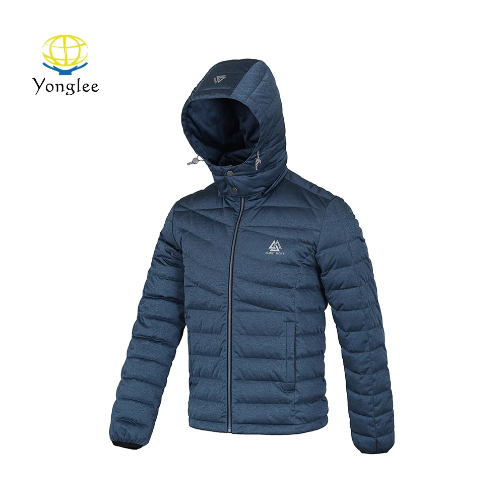 Premium Quality Waterproof Function Lightweight Mens Winter Down Jacket