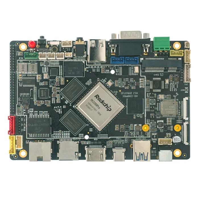 Профессиональный Rockchip RK3399 pro PCBA сервисная печатная плата от производителя