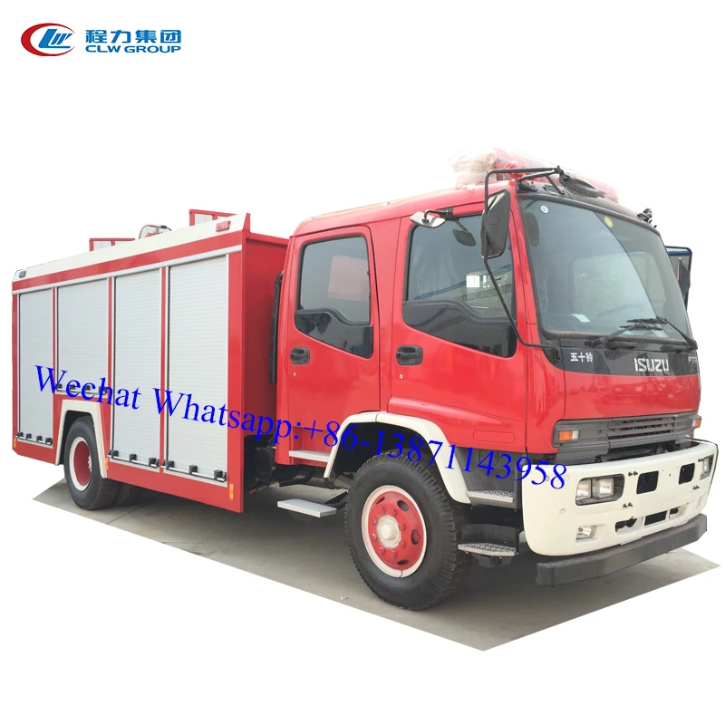 Пожарная машина 4x4