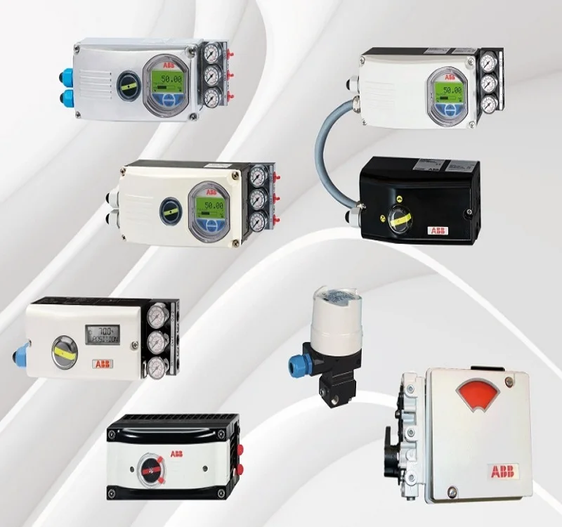 Original ABB V18345-1011121001 Valve Positioner Pressure Transmitter