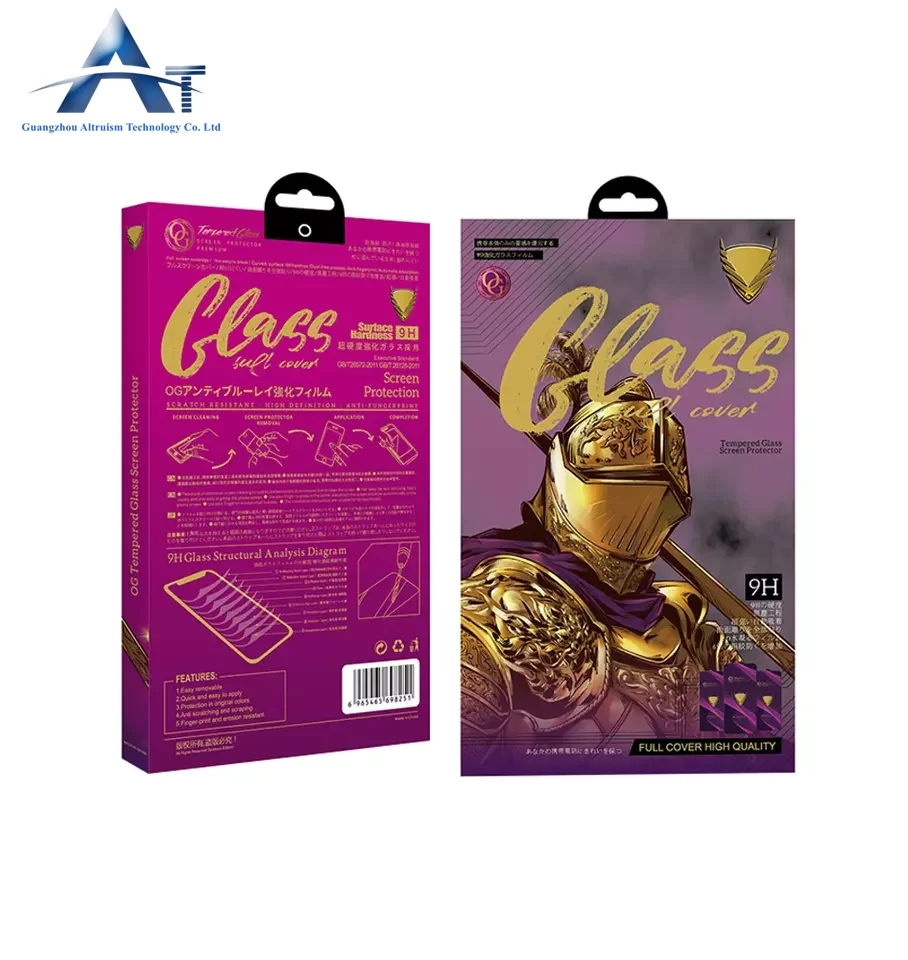 Best Selling OG Big Curved Tempered Glass Screen Protector For Iphone