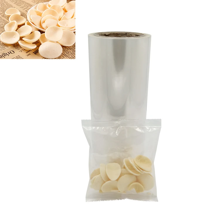 Factory supply PET / CPP laminated food grade plastic bag film roll for potato chips packaging