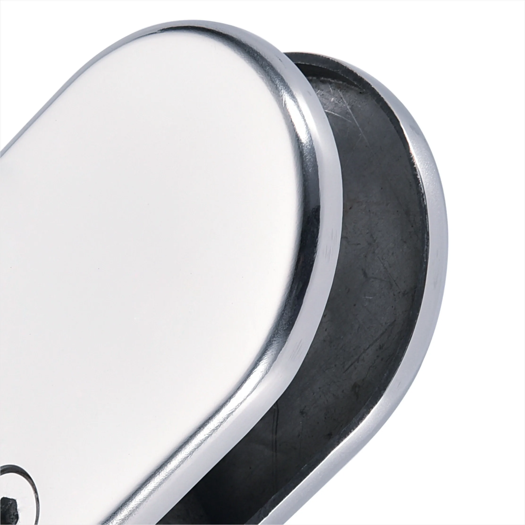 Новейший зажим для поручней из нержавеющей стали, стеклянный зажим для ограждения