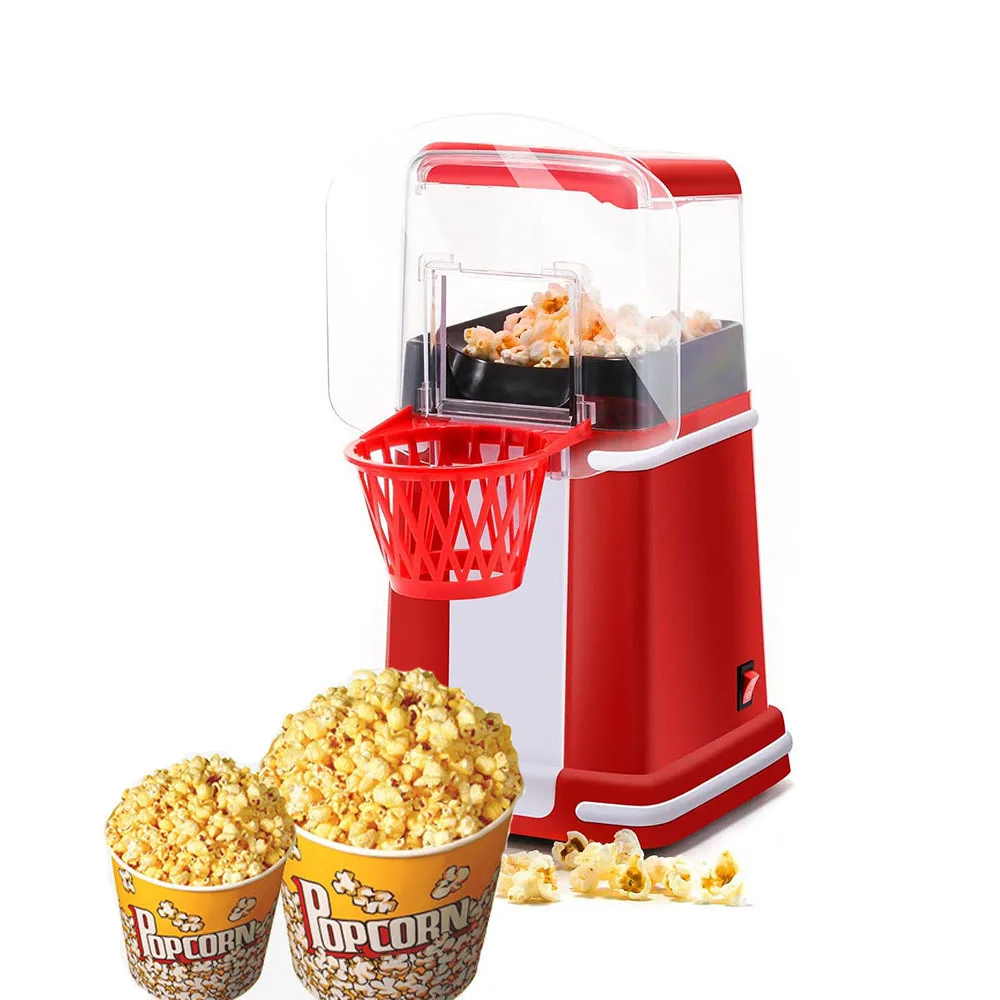Hot Sale 1200W Hair Dryer Popcorn Machine Household Mini Small Electric Heating Popcorn Machine
