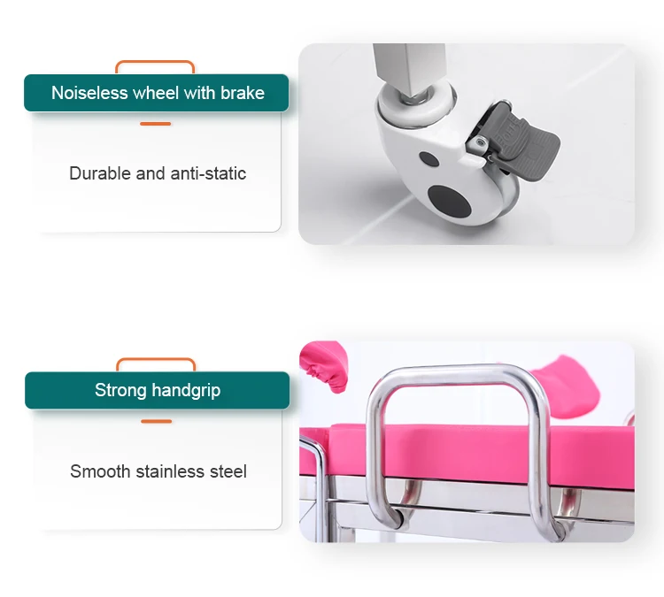 Multi-Function Medical Gynecologic Exam Table Gynecological Examination Bed