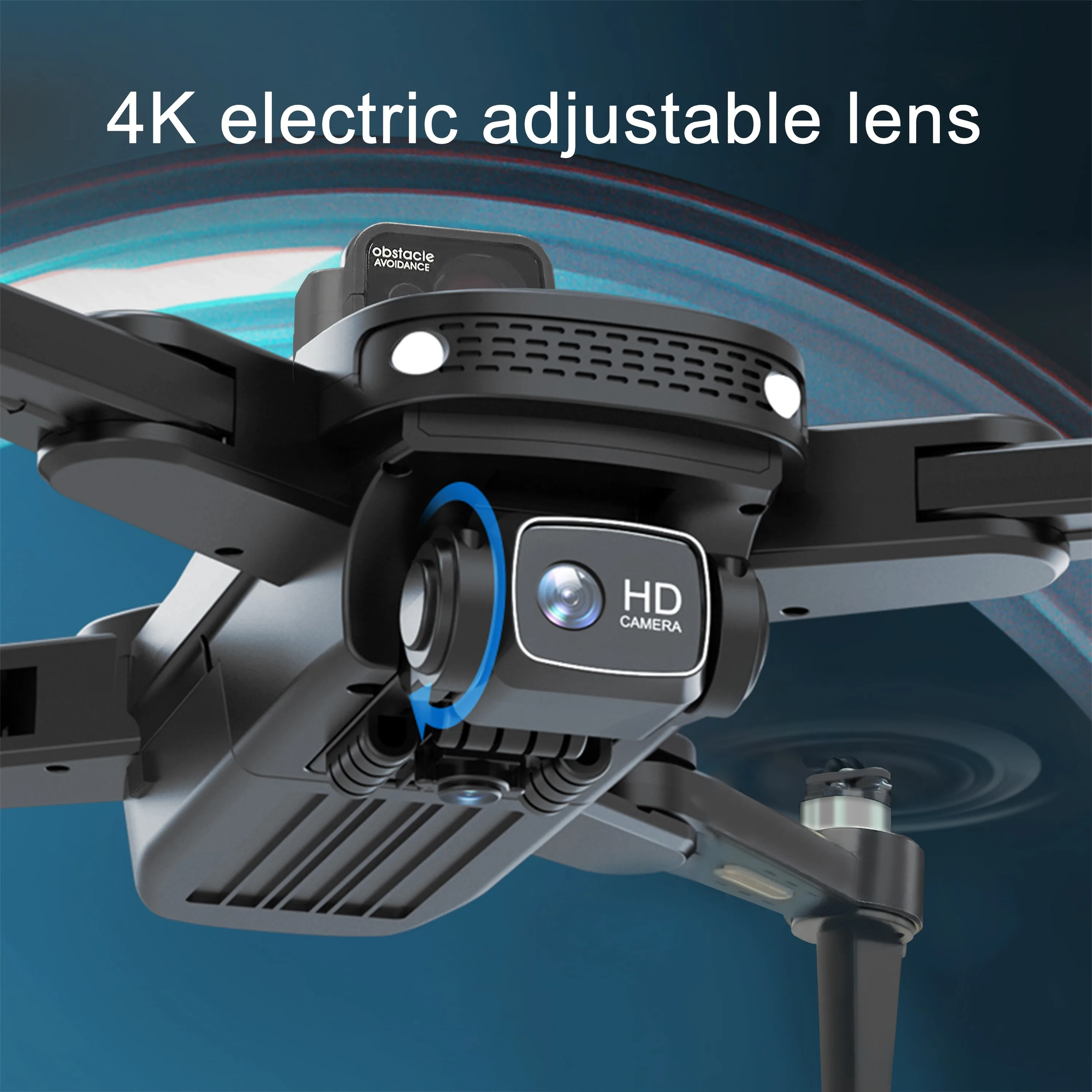 Global Drone GD94 Max GPS drone follow me drone professional long range with 720p hd camera 360 Laser Obstacle Avoidance