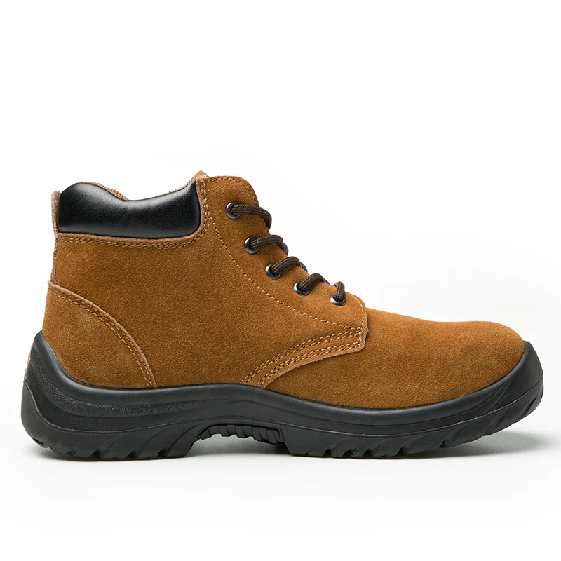 High cut safety shoes s3 price in korea kuwait steel toe breathable shoes made in china